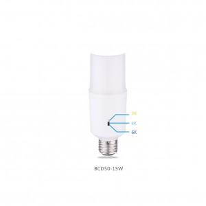 3CCT Patent Bulb BCD50-15W