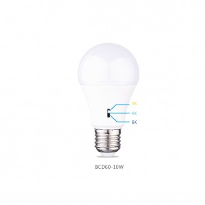 3CCT Patent Bulb BCD60-10W