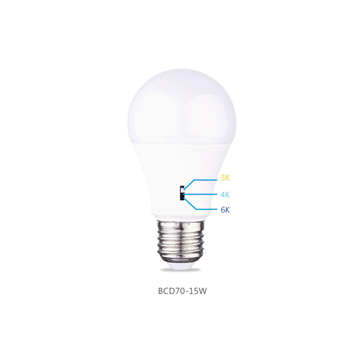 3CCT Patent Bulb BCD70-15W