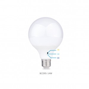 3CCT Patent Bulb BCD95-14W